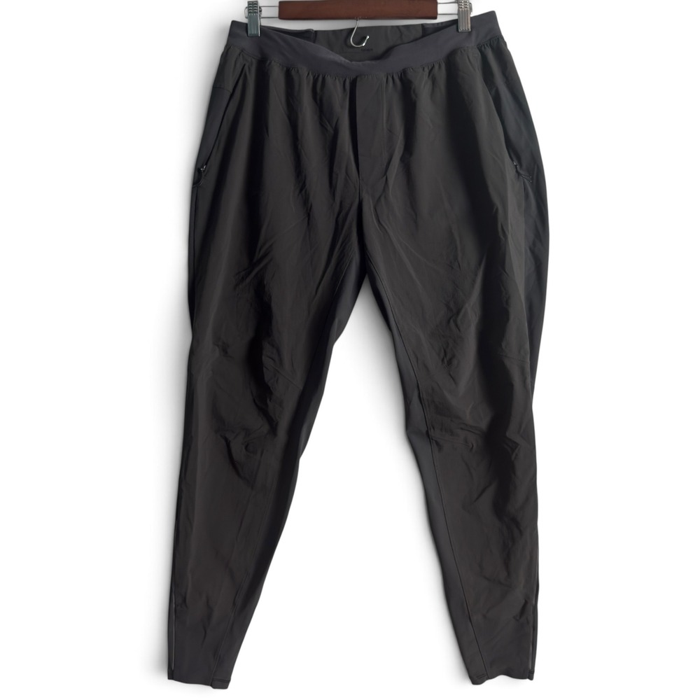 Lululemon Surge Hybrid Pant 29 Graphite Gray Mens L Reflective Running LM5928S